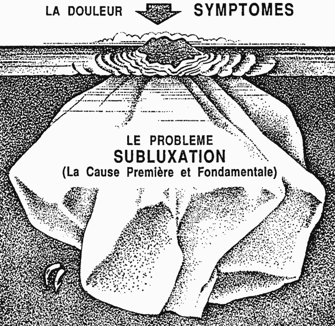 douleur, symptômes... l'iceberg !