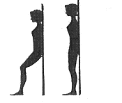 Pour trouver la position debout correcte Pour trouver la position debout correcte